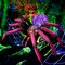 GOOSH 9FT Inflatable Halloween Spider – Light-Up Creepy Yard Decoration